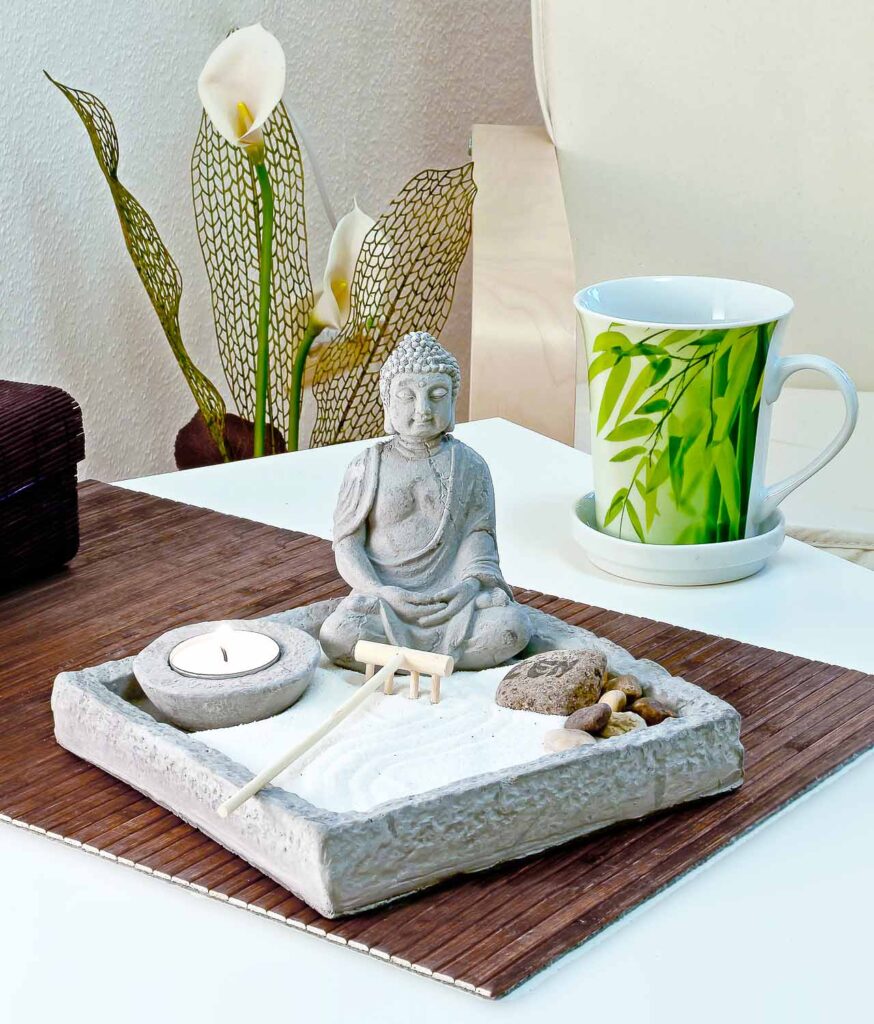 Cómo crear un rincón de meditación en casa